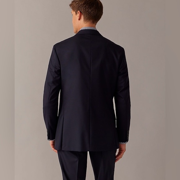J Crew Ludlow men’s blazer navy blue - Picture 5 of 11